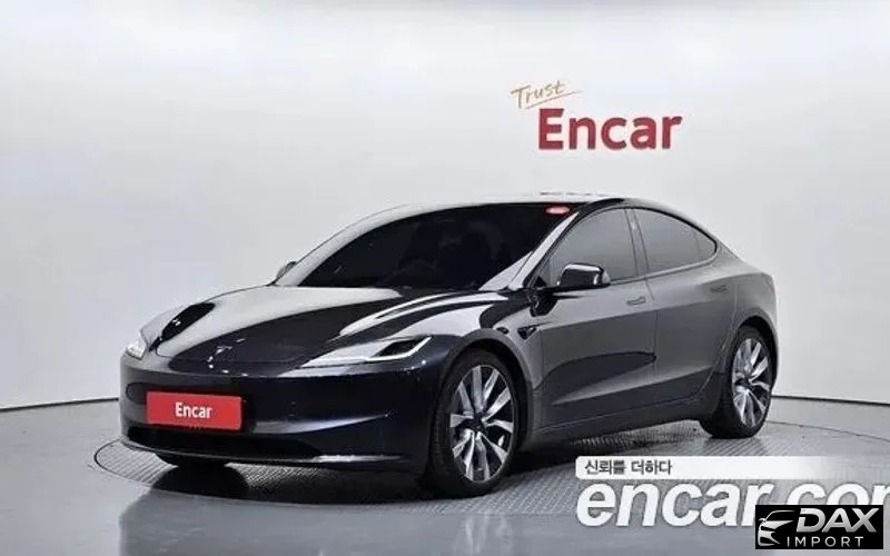 Tesla Model 3 Long Range AWD