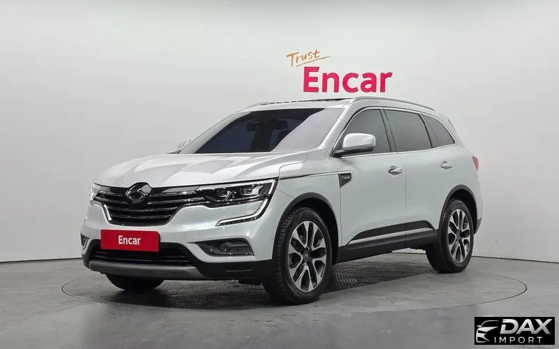 Renault-KoreaSamsung QM6 Diesel 4WD RE Signature