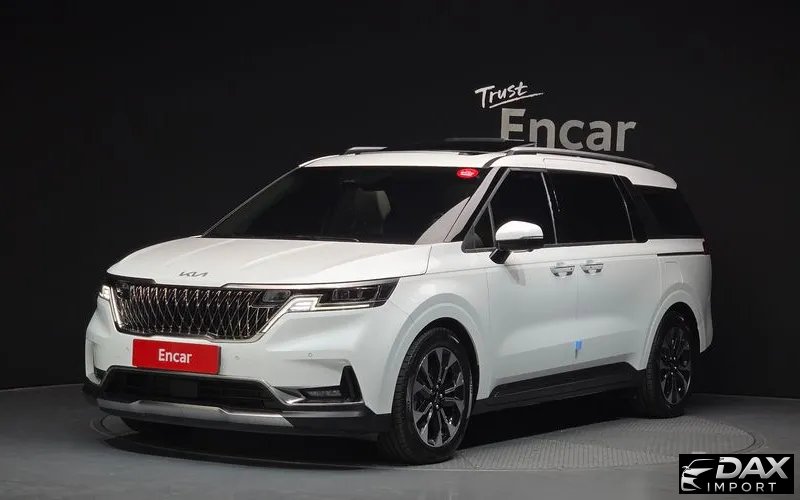 Kia Canival Gasoline 9-Seater Signature