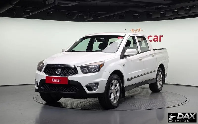 KG_Mobility_Ssangyong KORANDO CX7 4WD