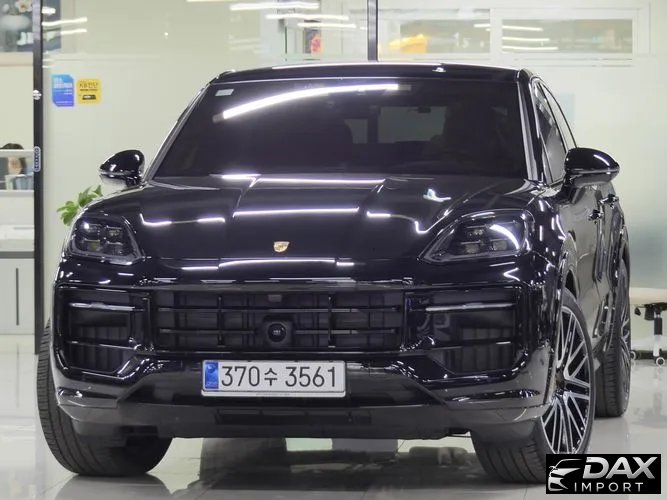 Porsche Cayenne 4.0 GTS Coupe