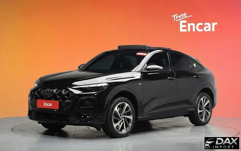 Audi Q5 40 TFSI 콰트로 S Line Sportback