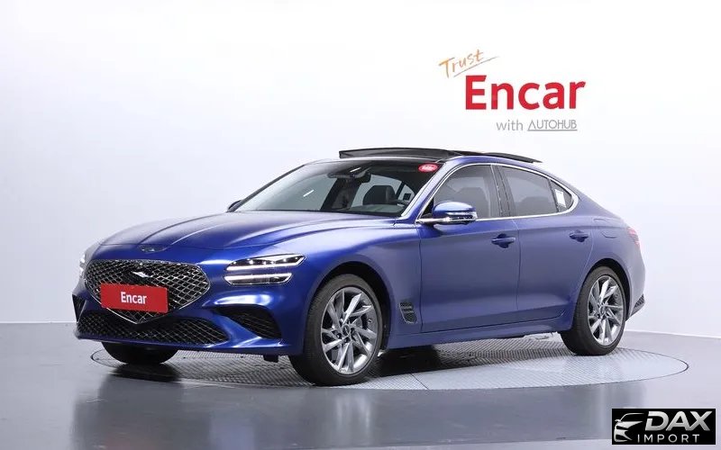 Genesis G70 Gasoline 2.5T 4WD