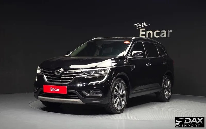 Renault-KoreaSamsung QM6 Diesel 4WD RE Signature