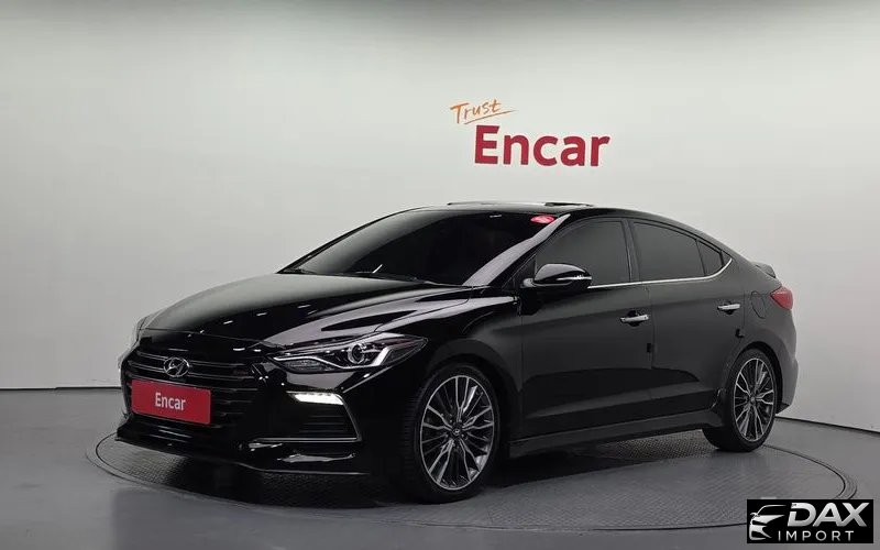 Hyundai AVANTE 1.6 Turbo Sport