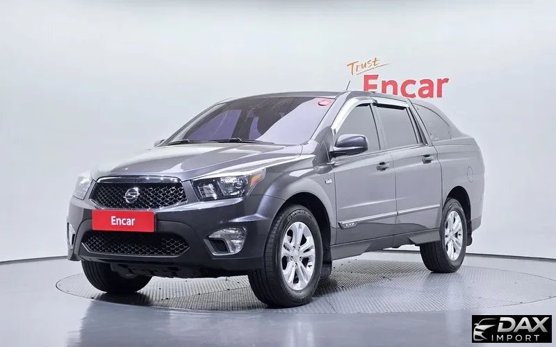 KG_Mobility_Ssangyong KORANDO CX7 4WD