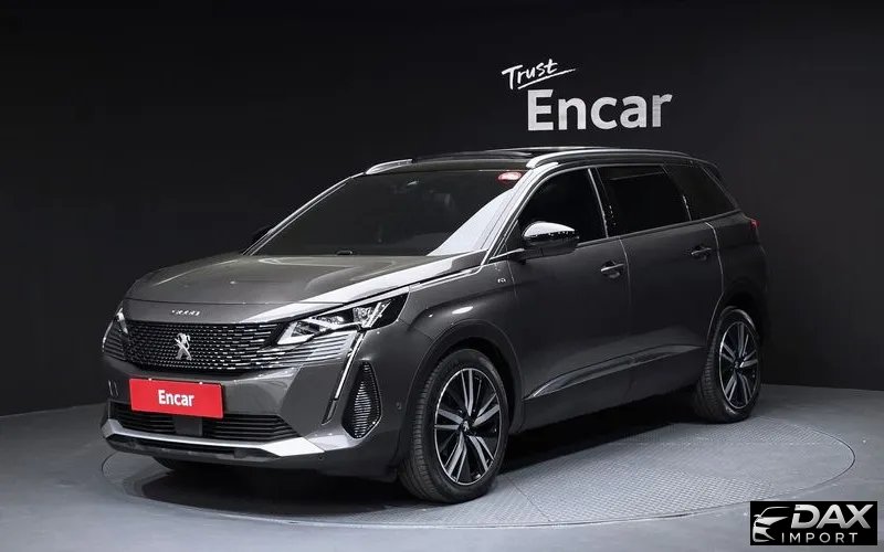 Peugeot 5008 1.2 Pure Tech GT