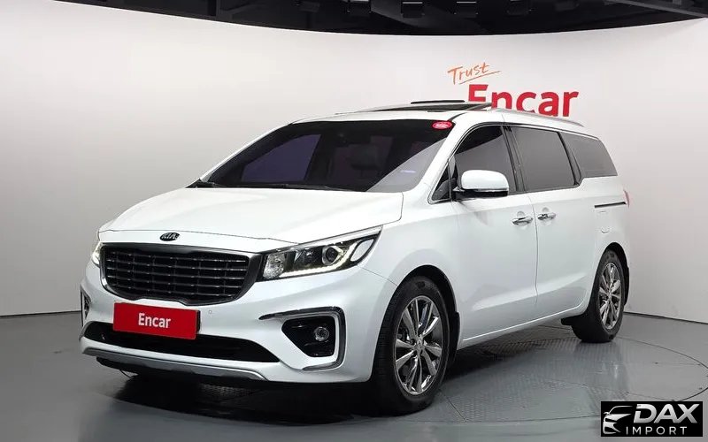 Kia Canival 9-Seater Prstige