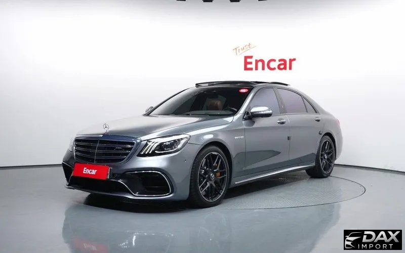 Mercedes-Benz S-Class S63AMG 4MATIC+ Performance Edition
