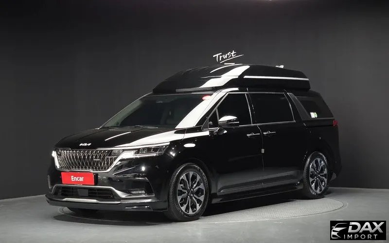 Kia Canival Gasoline 9-seater Limousine(Special vehicle)