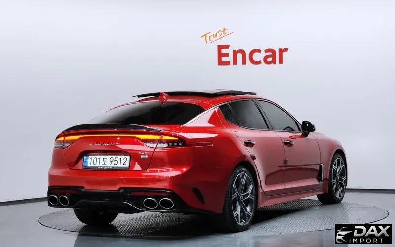 Kia Stinger 3.3 Turbo 2WD