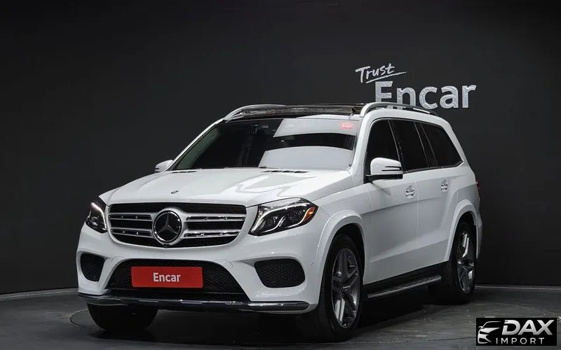Mercedes-Benz GLS-Class GLS350 d 4MATIC