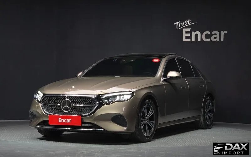 Mercedes-Benz E-Class E200 Avantgarde