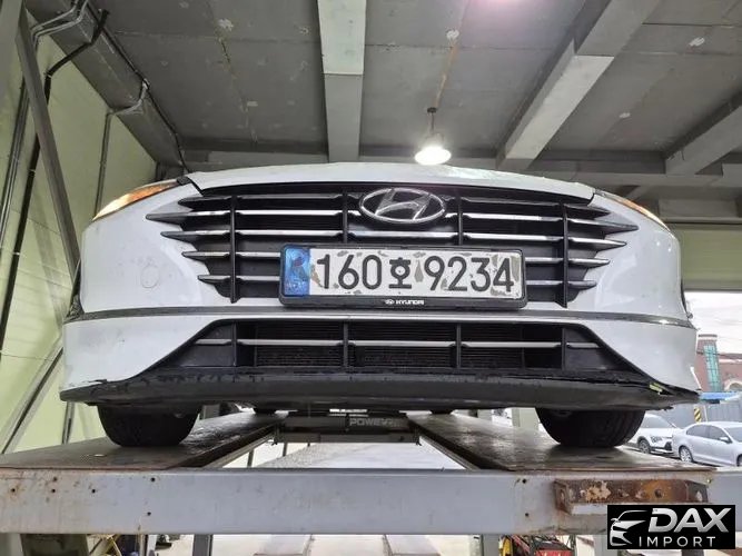 Hyundai Sonata 2.0 LPG(rental car)