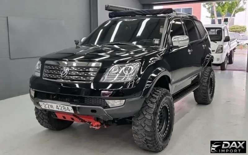 Kia Mohave 4WD KV 300