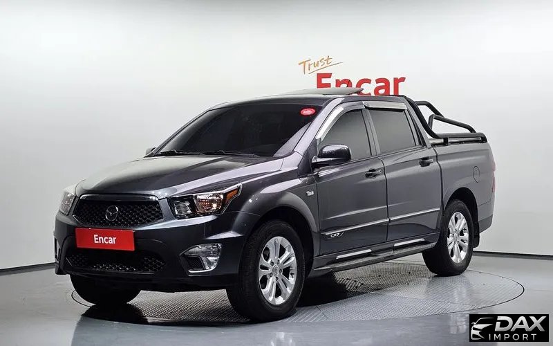 KG_Mobility_Ssangyong KORANDO CX7 4WD