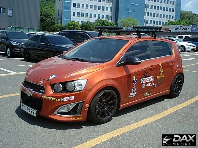 ChevroletGMDaewoo Aveo 1.4 Turbo RS