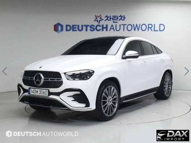 Mercedes-Benz GLE-Class GLE450d 4MATIC Coupe