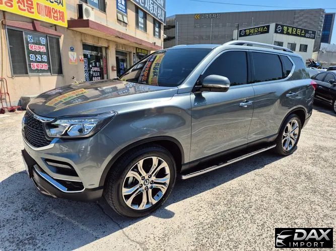 KG_Mobility_Ssangyong Rexton Diesel 2.2 4WD