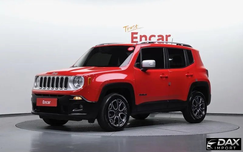 Jeep Renegade 2.0 Diesel Limited AWD