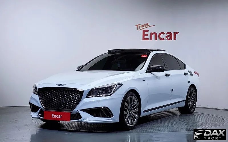 Hyundai Genesis G380 Exclusive
