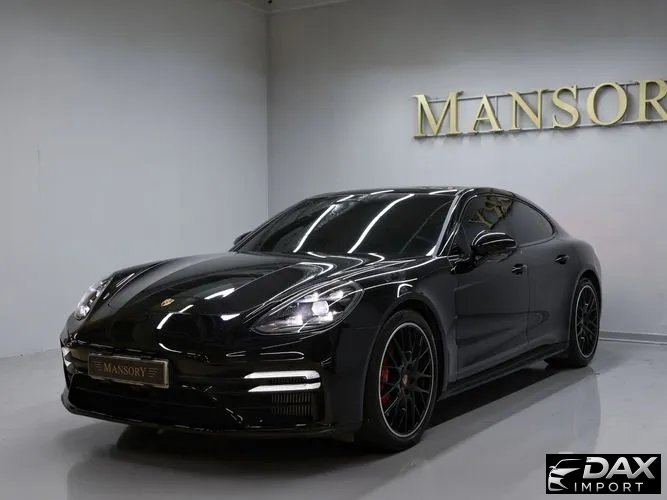 Porsche Panamera 4.0 GTS