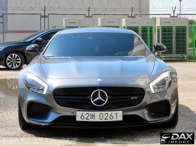 Mercedes-Benz AMG GT S 4.0