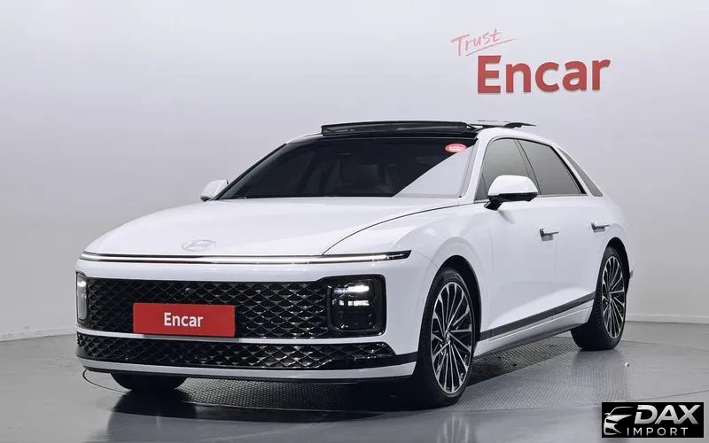 Hyundai Grandeur Calligraphy