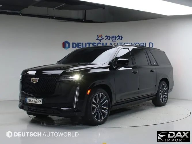 Cadillac Escalade 6.2 ESV