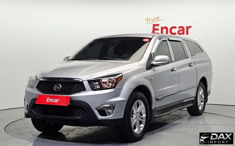 KG_Mobility_Ssangyong KORANDO CX7 4WD