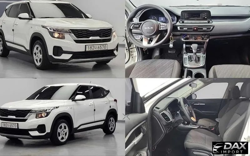 Kia Seltos Diesel 1.6 4WD