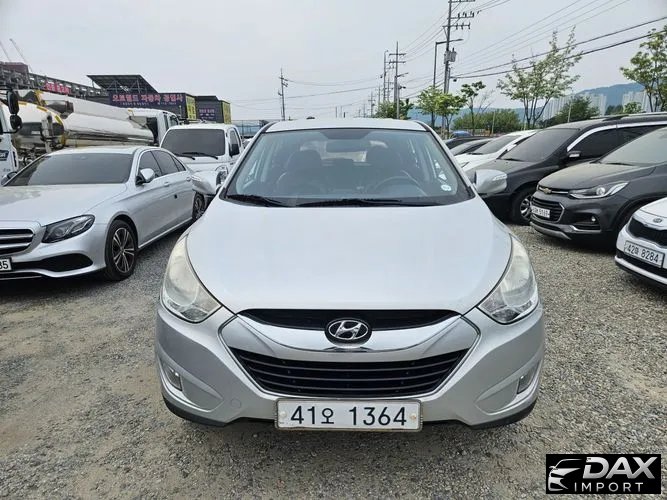 Hyundai Tucson Diesel 2WD LX20