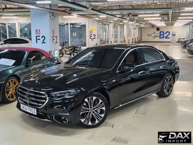 Mercedes-Benz E-Class E350e 4MATIC