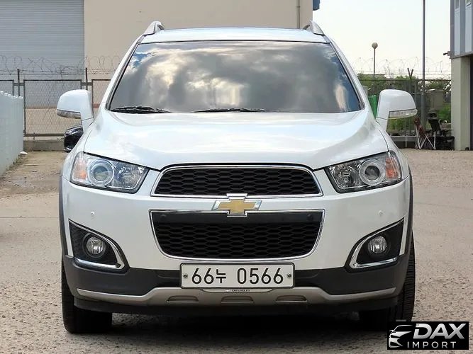 ChevroletGMDaewoo Captiva 2WD LT Premium