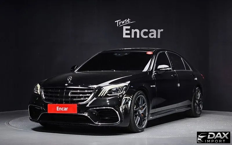 Mercedes-Benz S-Class S63 AMG 4MATIC+