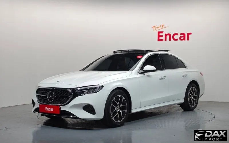 Mercedes-Benz E-Class E200 Avantgarde