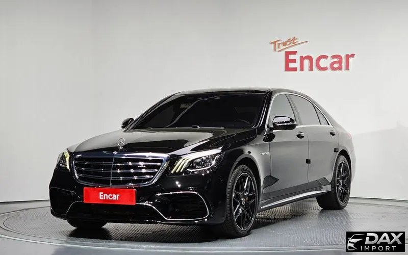 Mercedes-Benz S-Class S63 AMG 4MATIC+