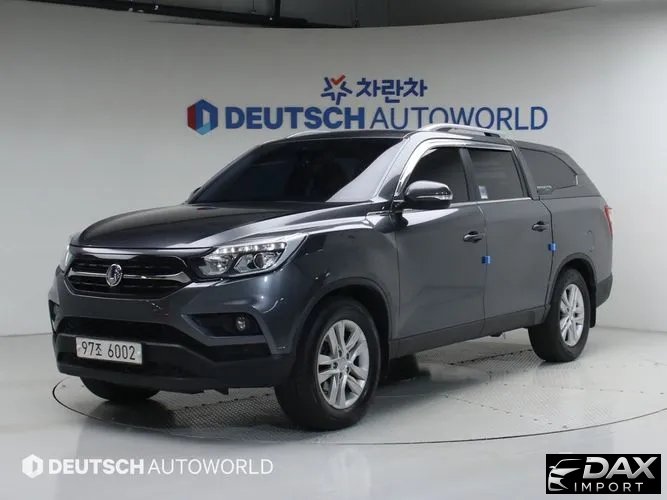 KG_Mobility_Ssangyong Rexton Diesel 2.2 4WD