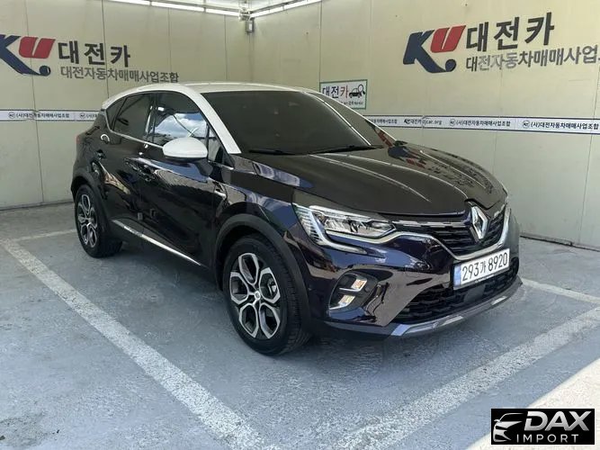 Renault-KoreaSamsung Captur 1.3 TCe Edition Paris
