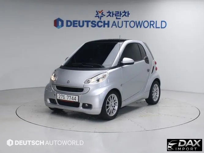 Smart Fortwo Coupe Turbo