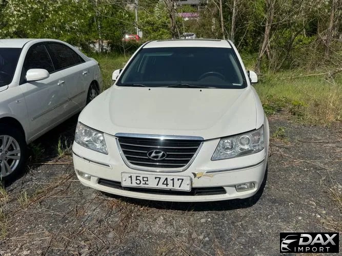Hyundai Sonata N20 Premier LPG