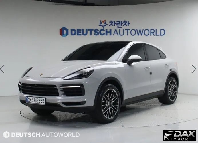 Porsche Cayenne 3.0 Coupe