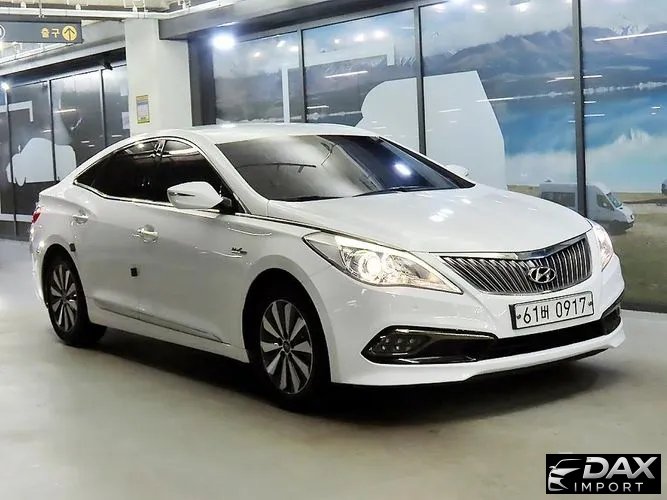 Hyundai Grandeur Premium