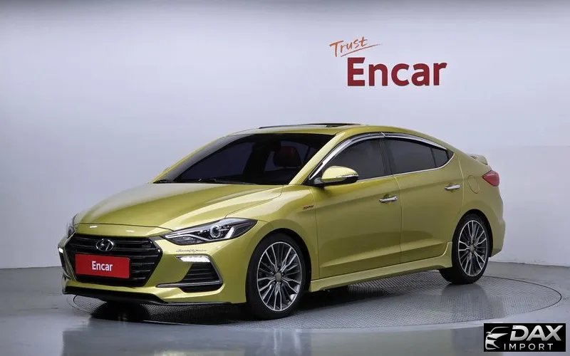 Hyundai AVANTE 1.6 Turbo Sport