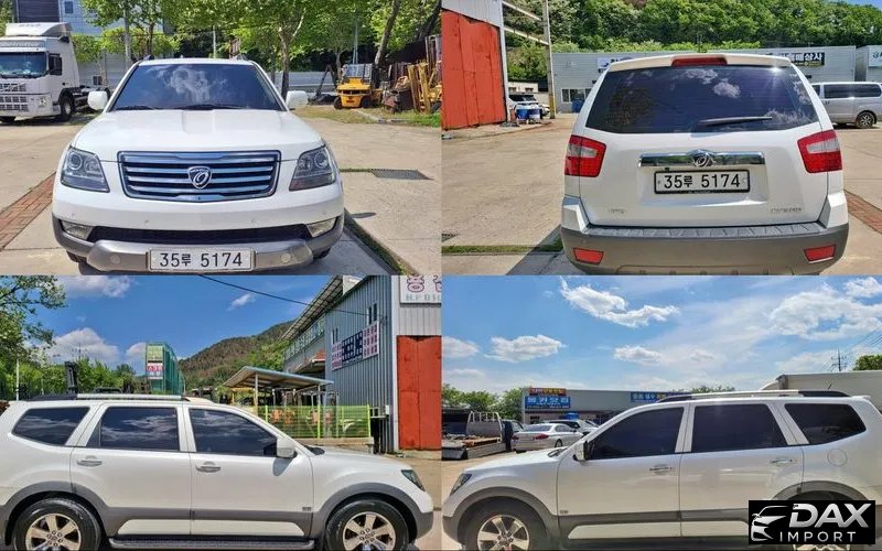 Kia Mohave 4WD QV 300