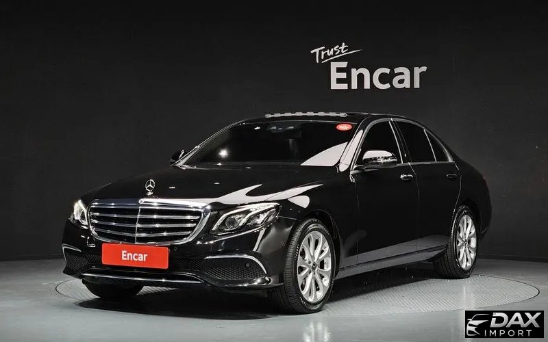 Mercedes-Benz E-Class E220d 4MATIC Exclusive
