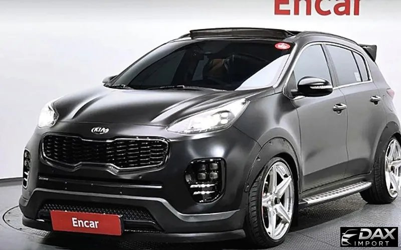 Kia Sportage Diesel 2WD Noblesse