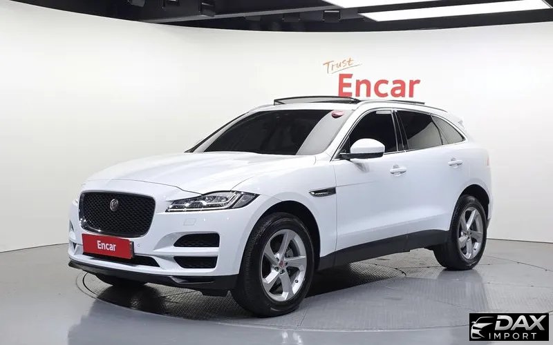 Jaguar F-PACE 20d Prestige