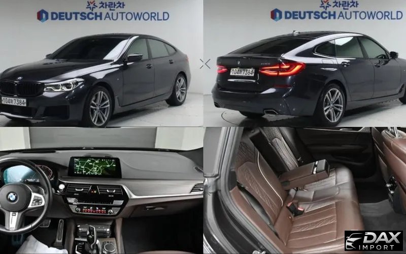 BMW Gran Turismo 630i xDrive M Sport