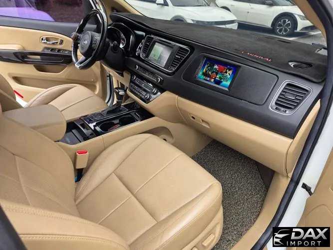 Kia Canival 9-Seater Noblesse Special